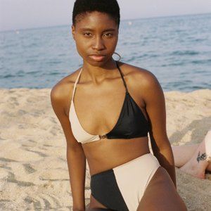 Aniela Parys Swim Set : Tokio Top Olympus Bottom NEW